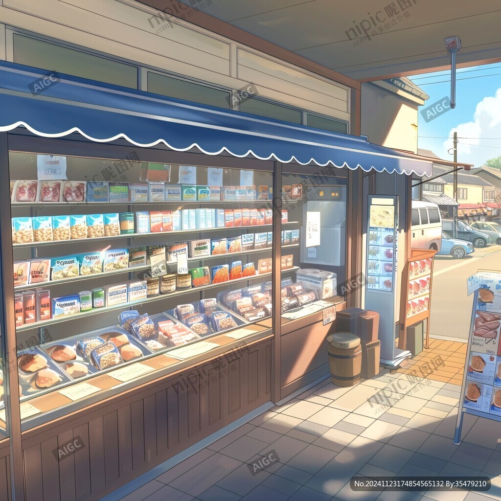 路邊的便利店