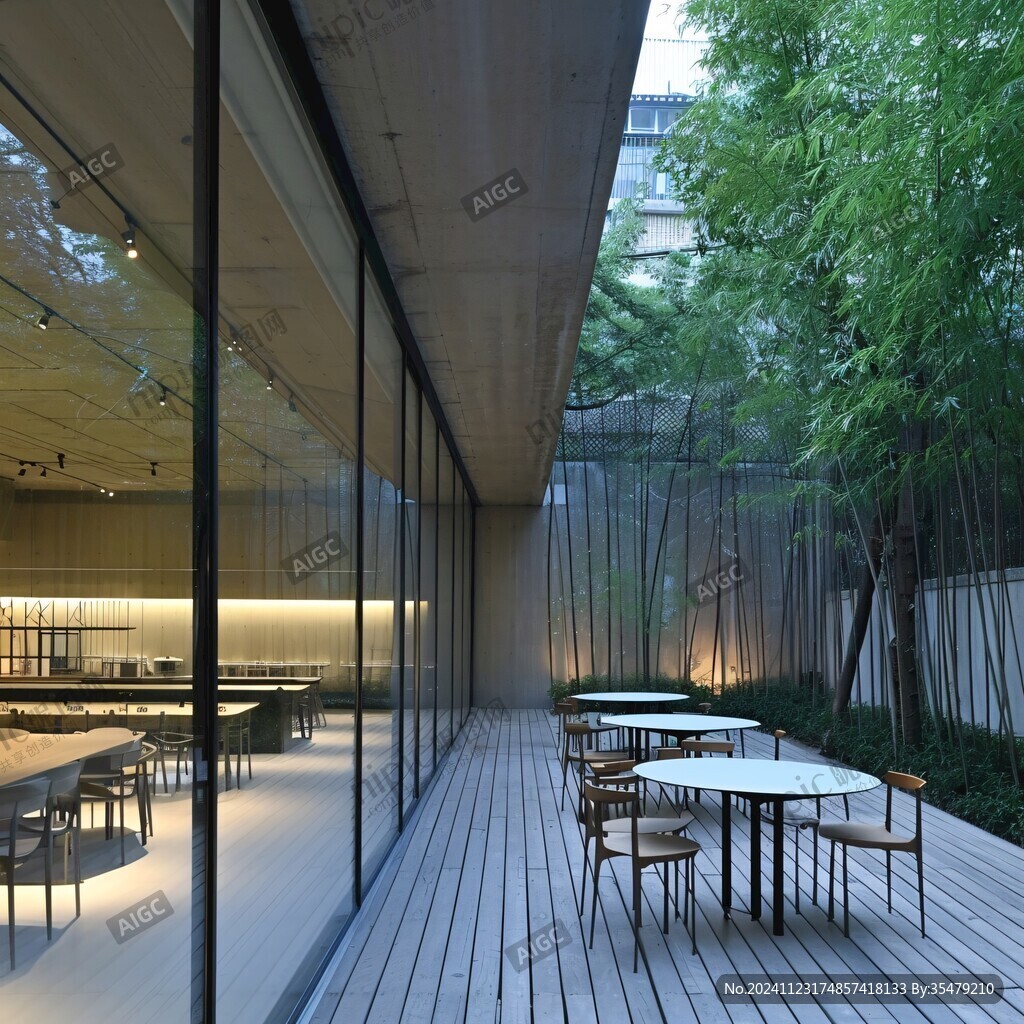 枯山水餐廳