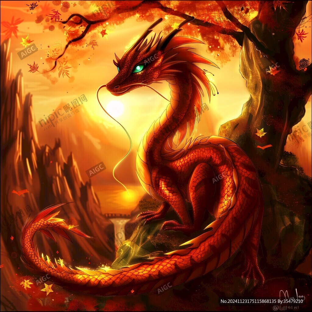 龍年原創形象