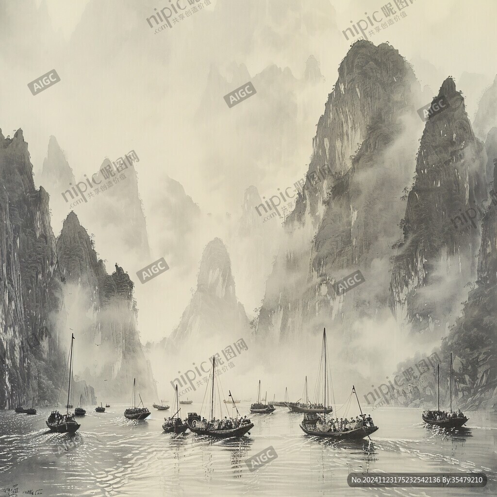 漓江晨曲
