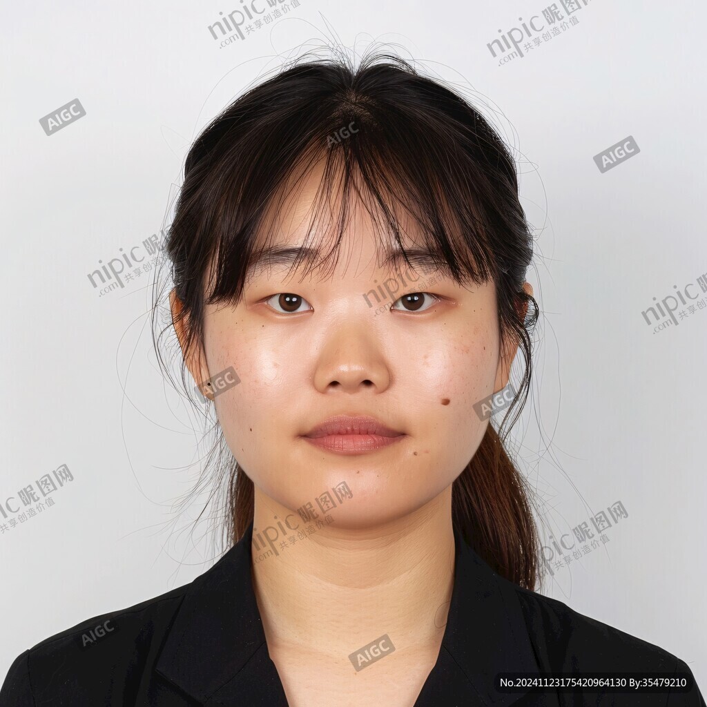 寸照高清素材