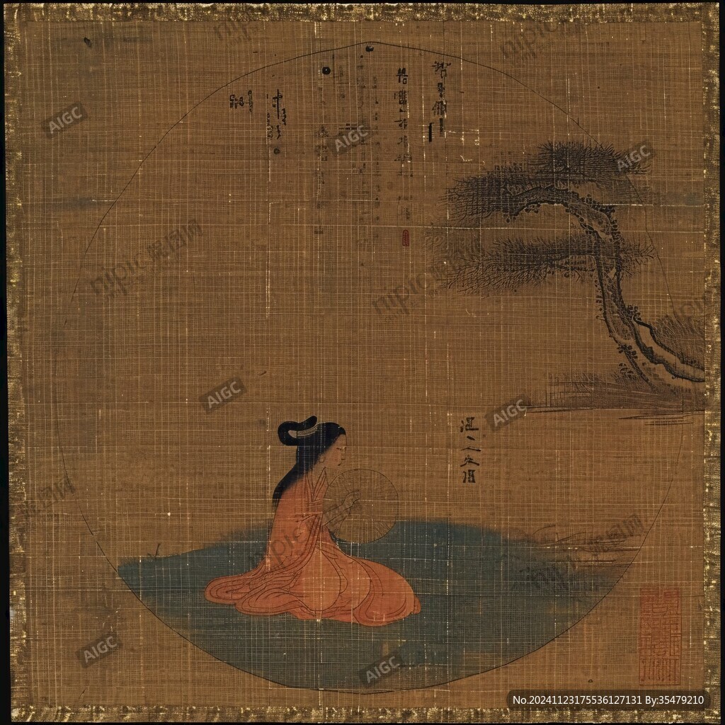 洛神賦圖