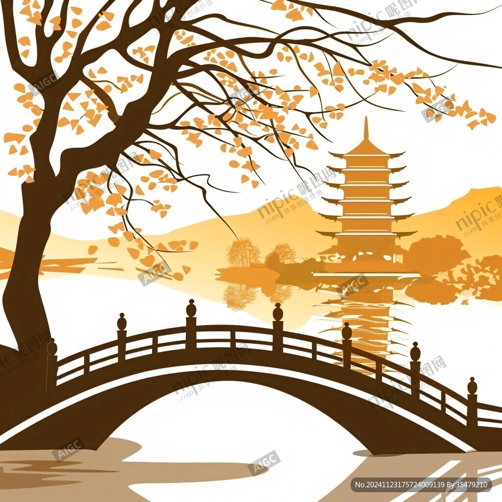 雷峰塔插畫(huà)
