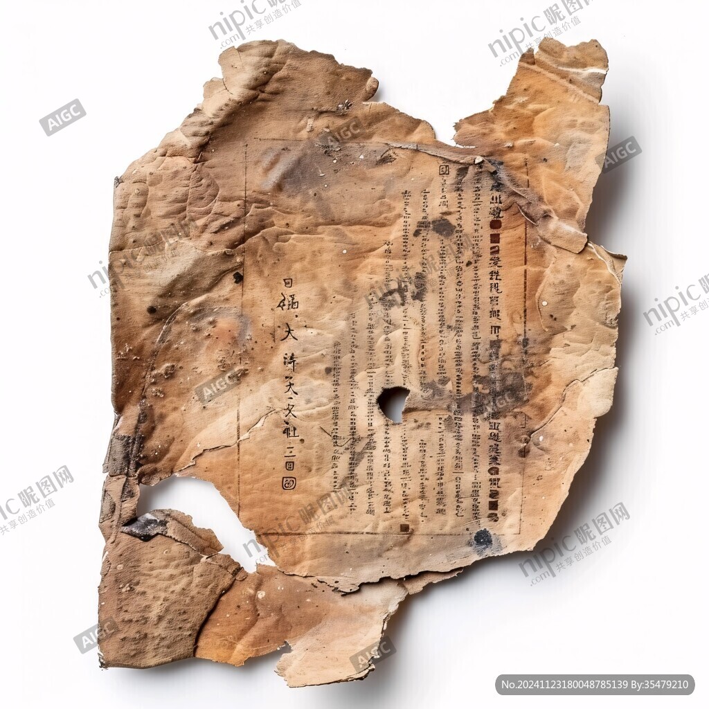 古代紙質文書
