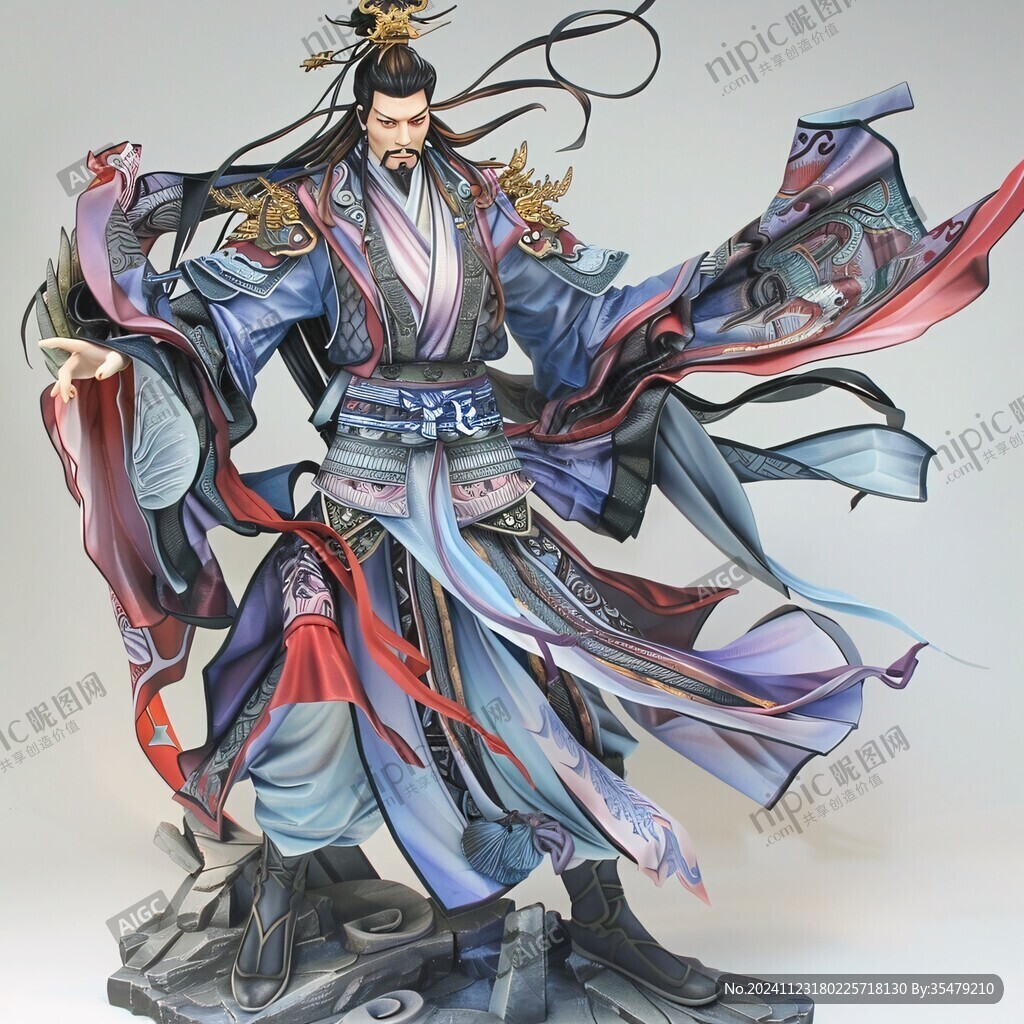 道士人設