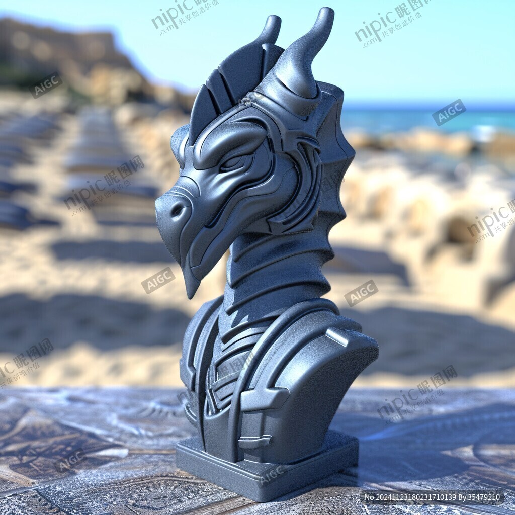 灰瓦吻座神獸
