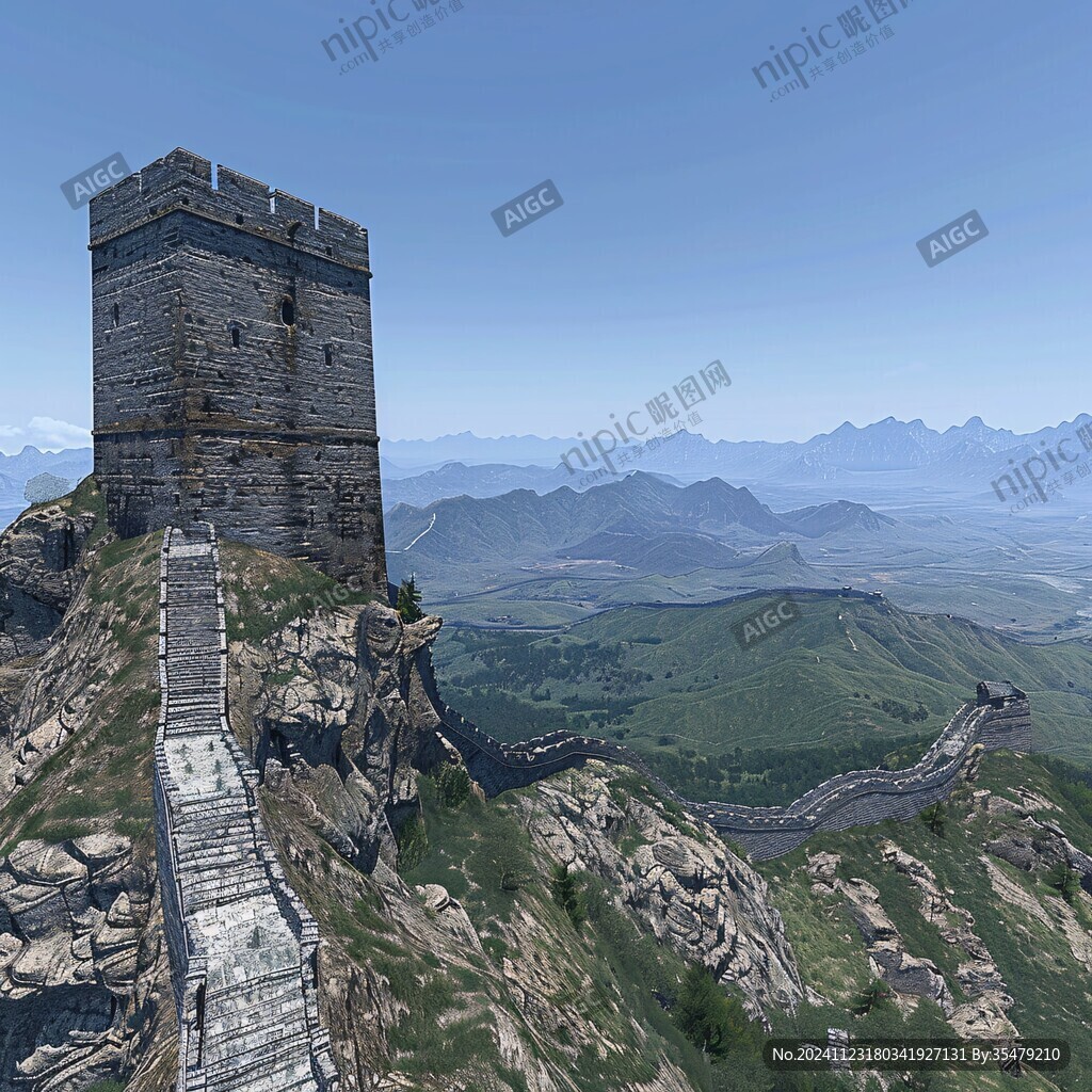 長城建模