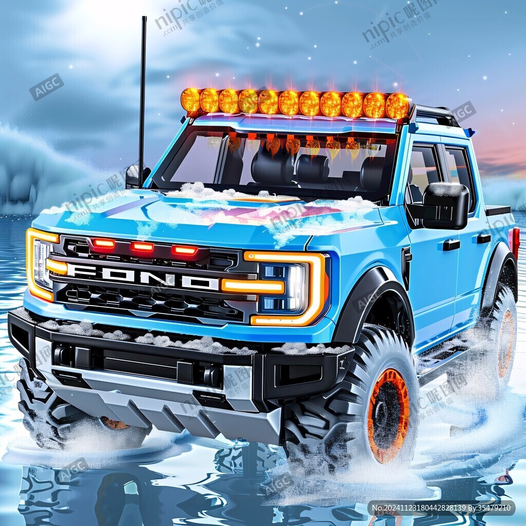 水中越野車