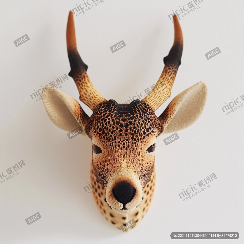 鹿頭工藝品