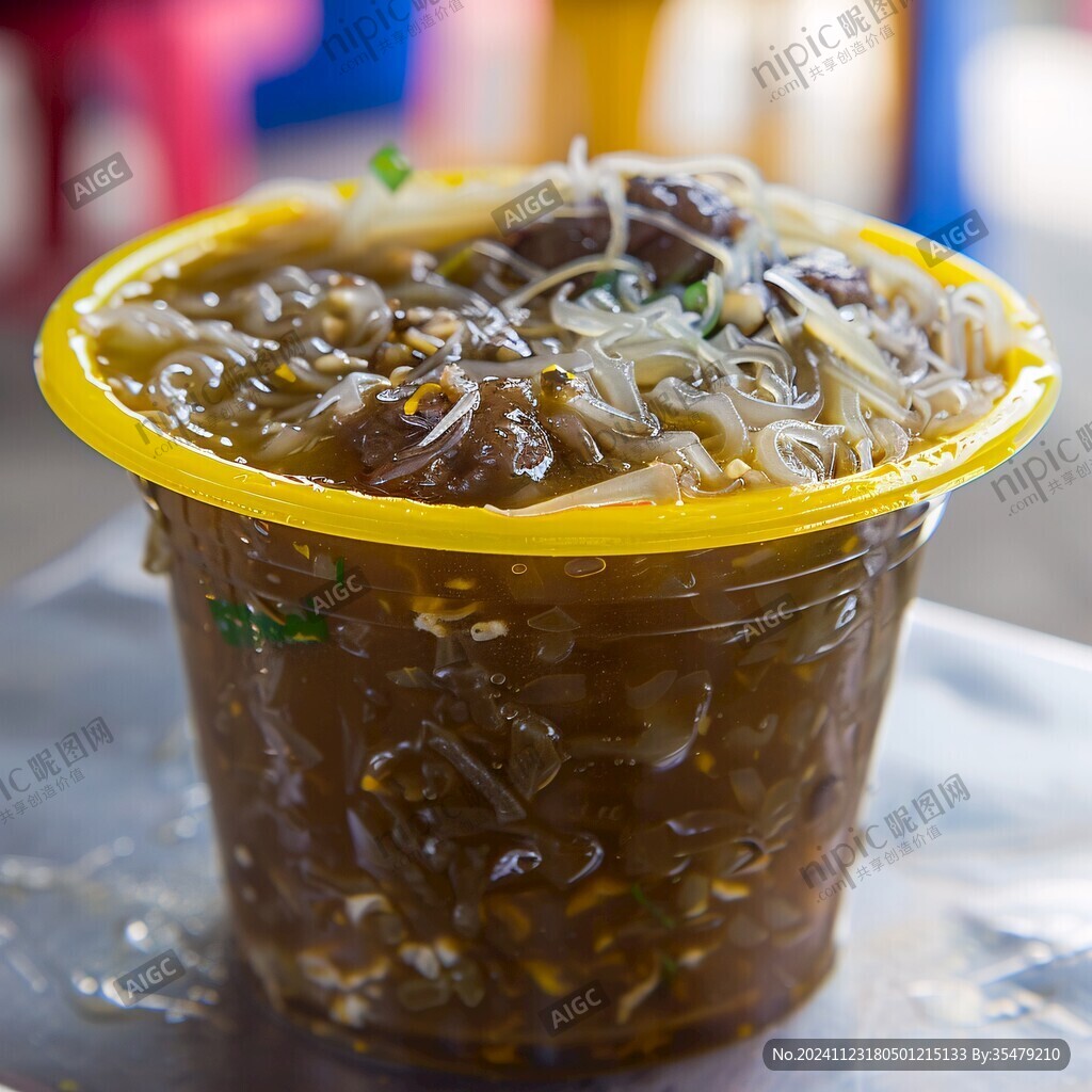 雜菇粉皮