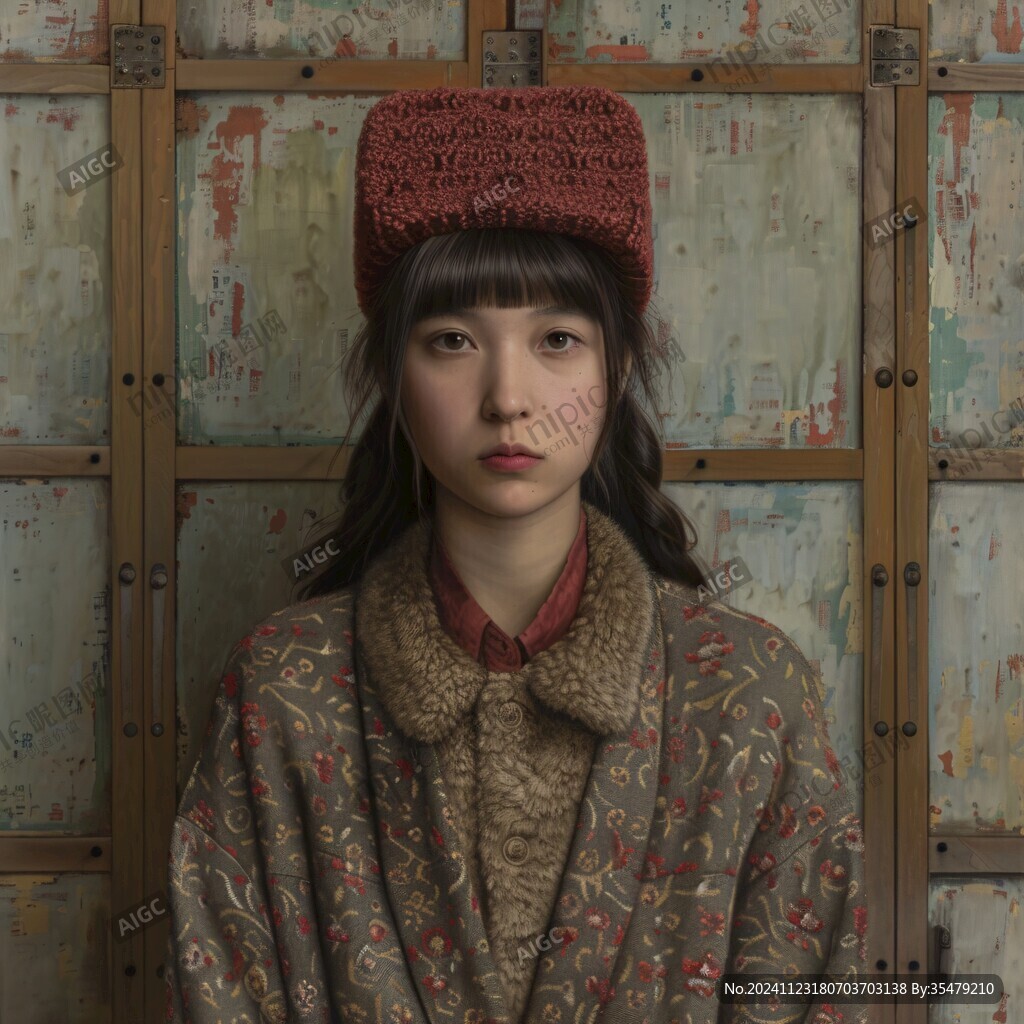 西瓜針織帽