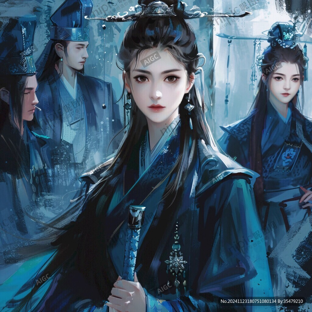 修真女主