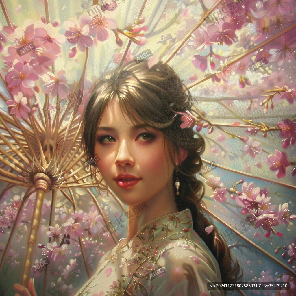 寫實(shí)人物插畫