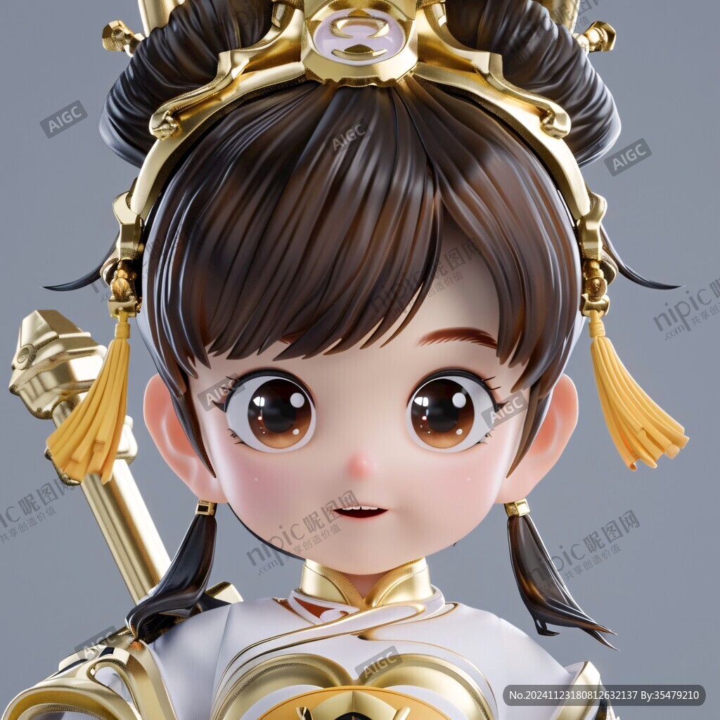 q版女俠