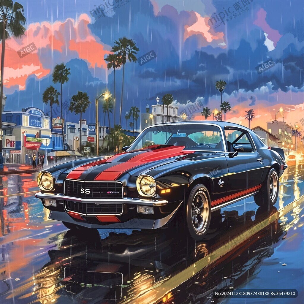 美式肌肉車