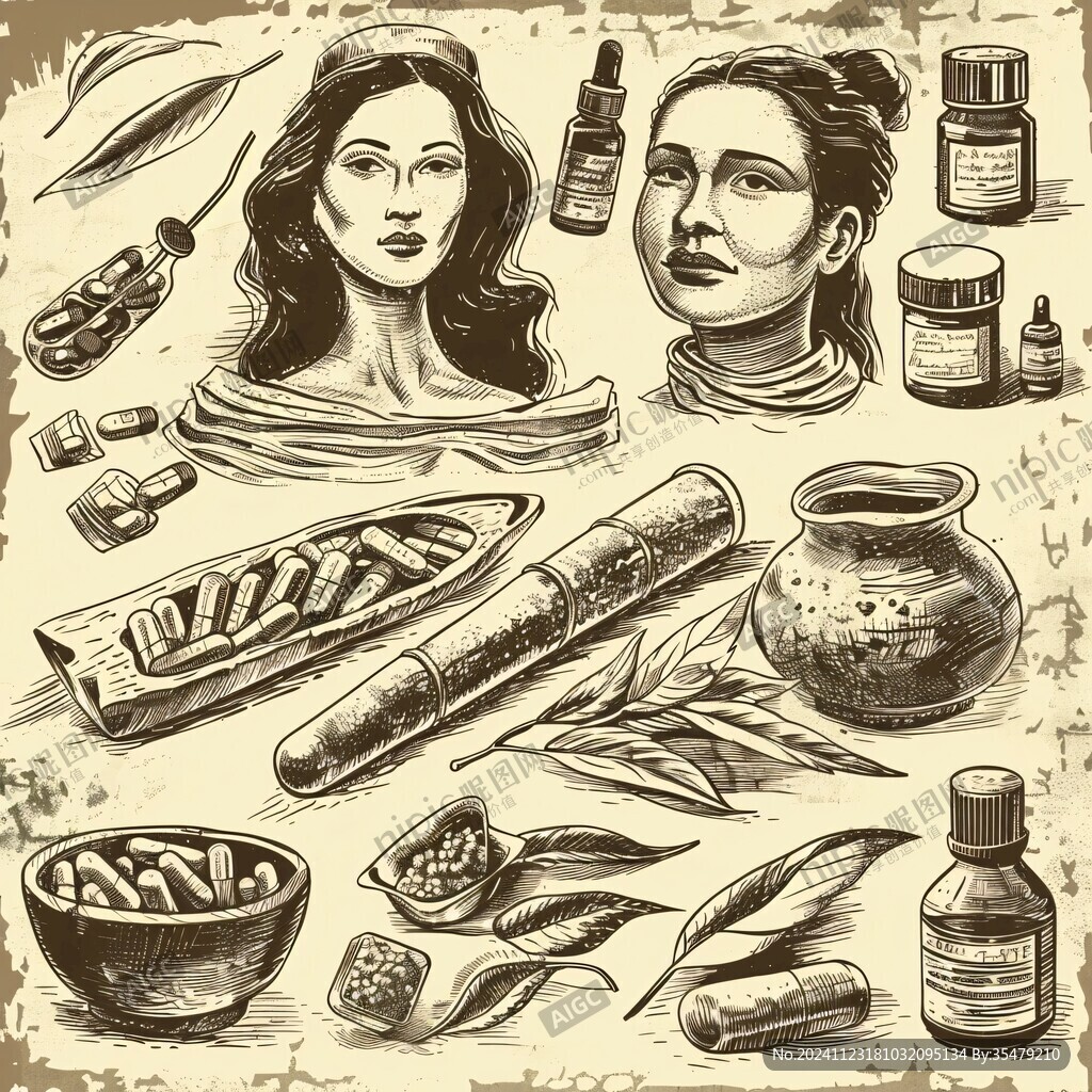 古代制藥