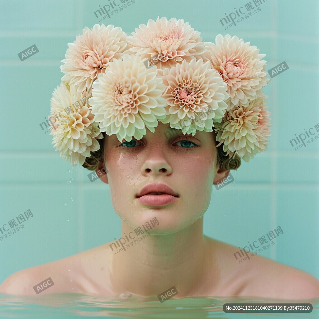鮮花沐浴