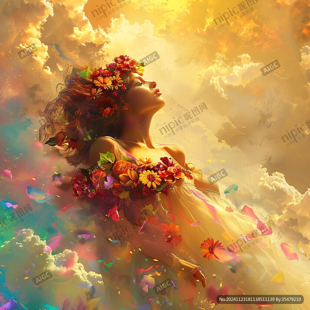 唯美夢幻現代藝術