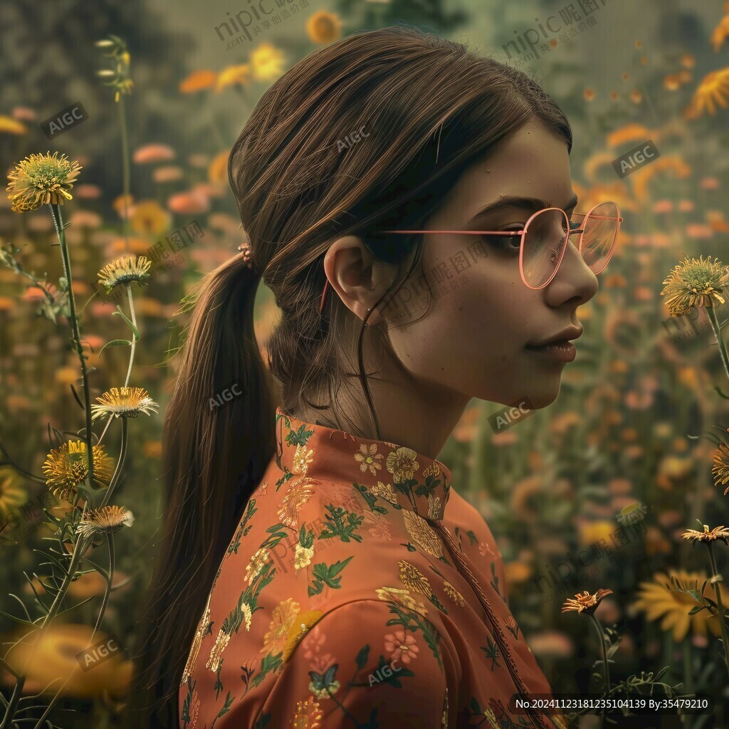 歐美花