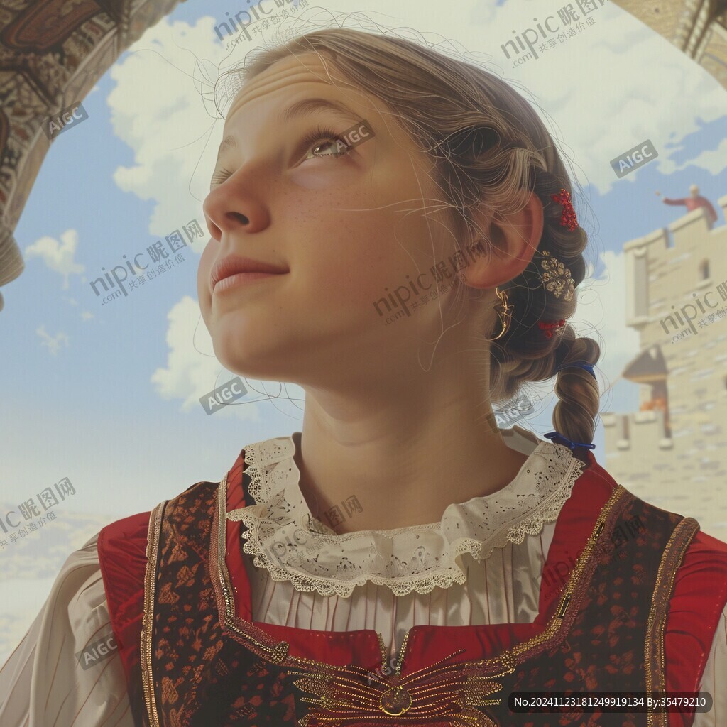 戴珍珠耳環(huán)的少女