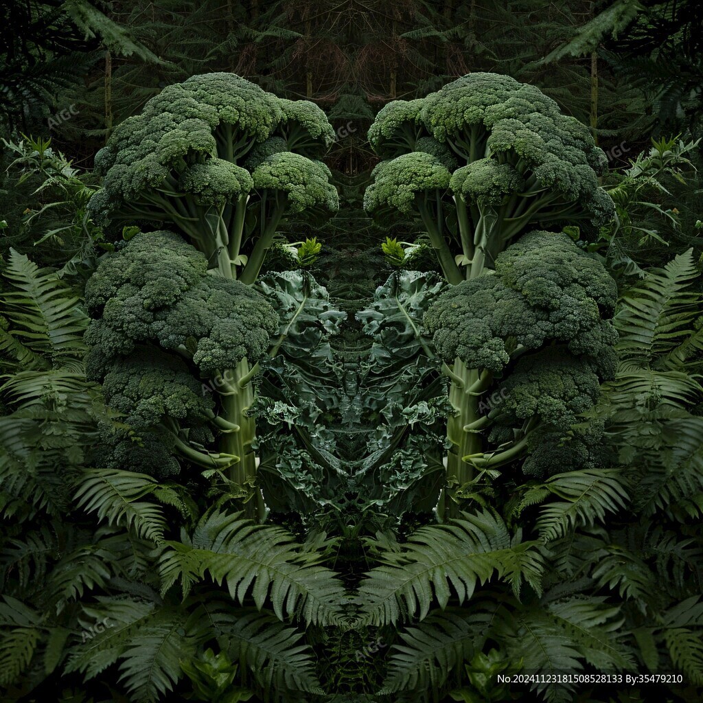 超現(xiàn)實植物