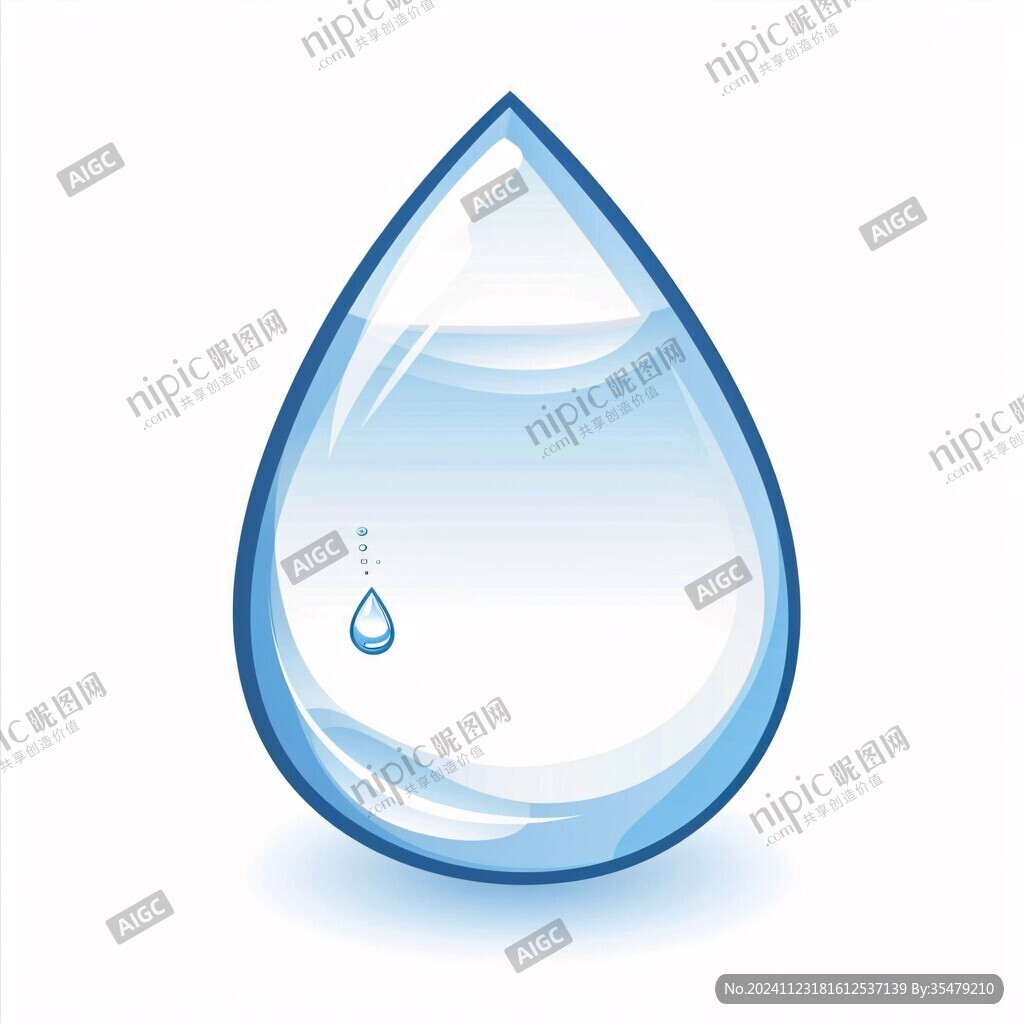水滴模板下載