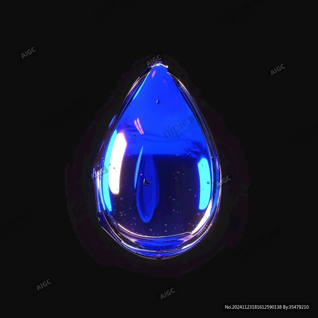 水珠特效