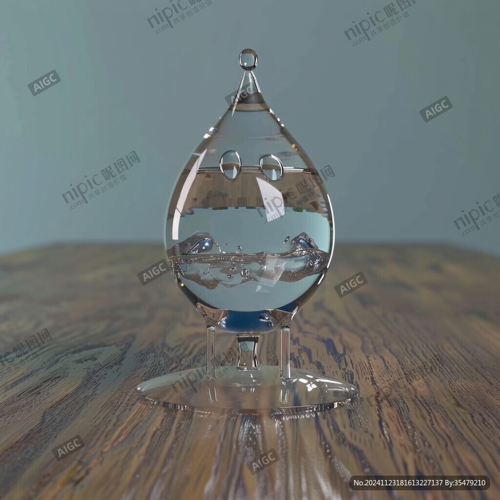 水滴在水面上的藝術