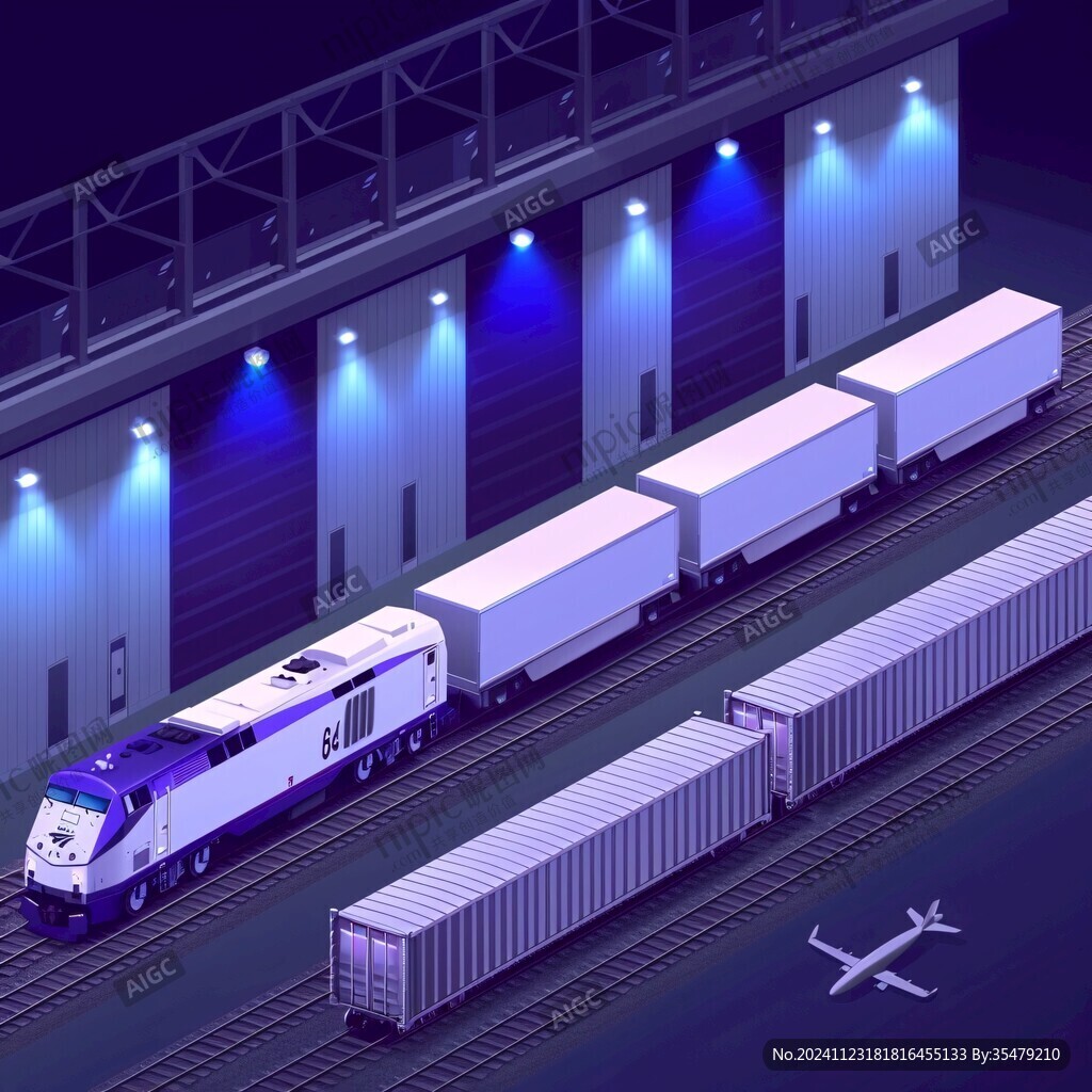 火車鐵路貨車