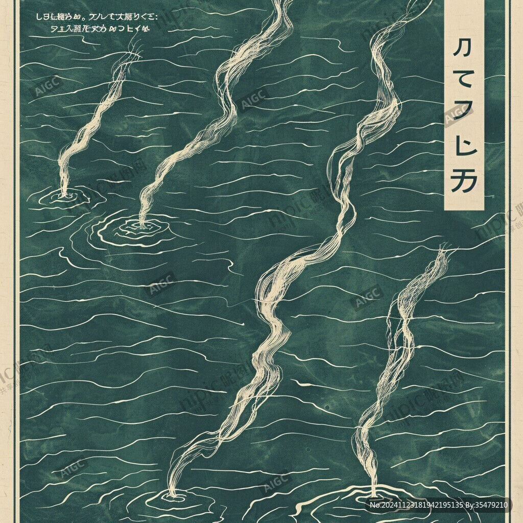 微風水紋