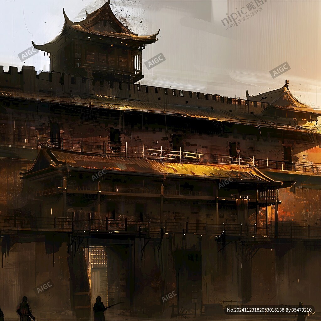 大境門插畫