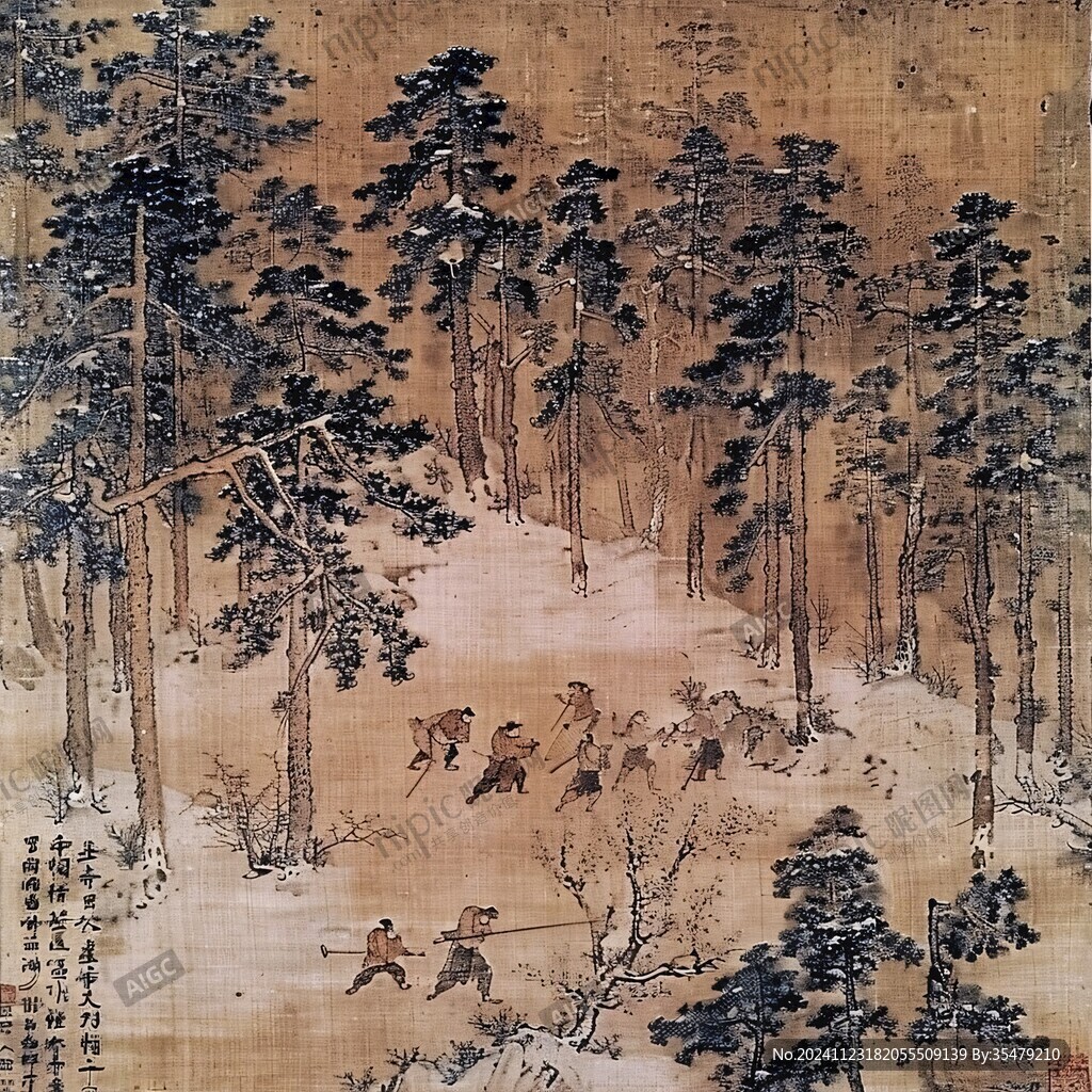 萬松金闕圖