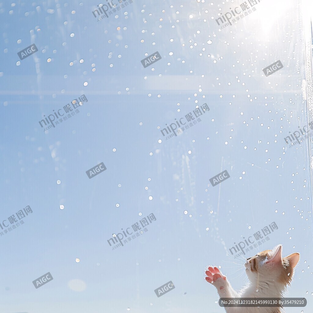 嗮太陽的貓