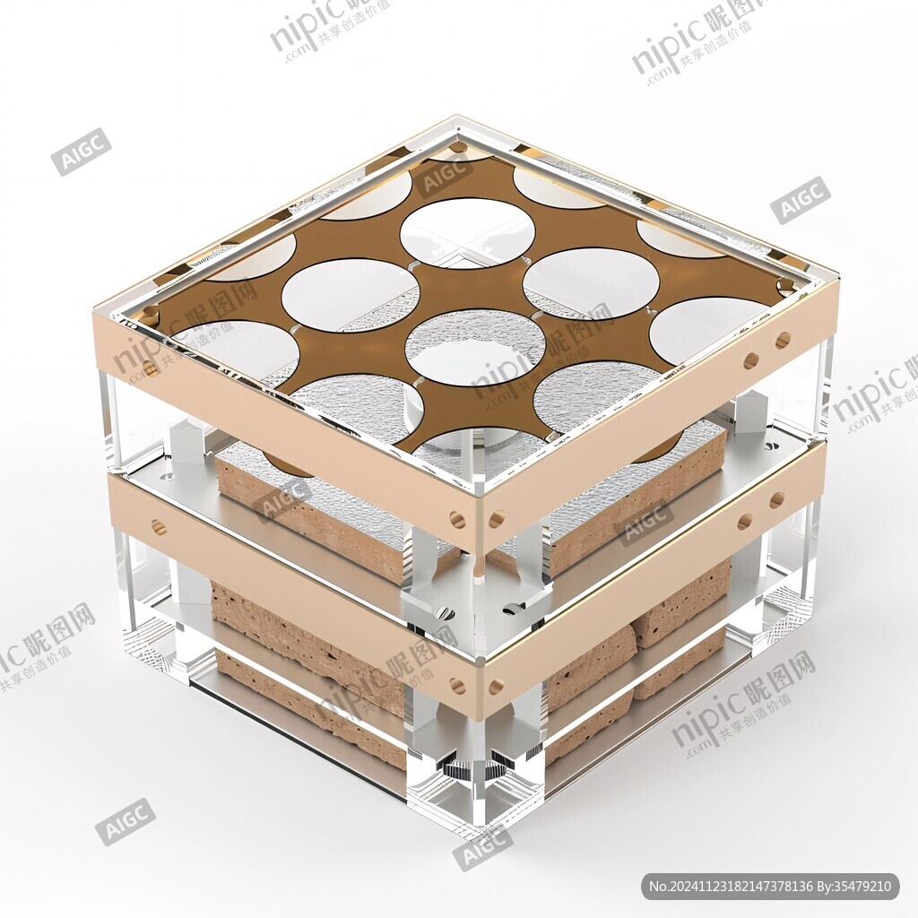 科技感正方體box