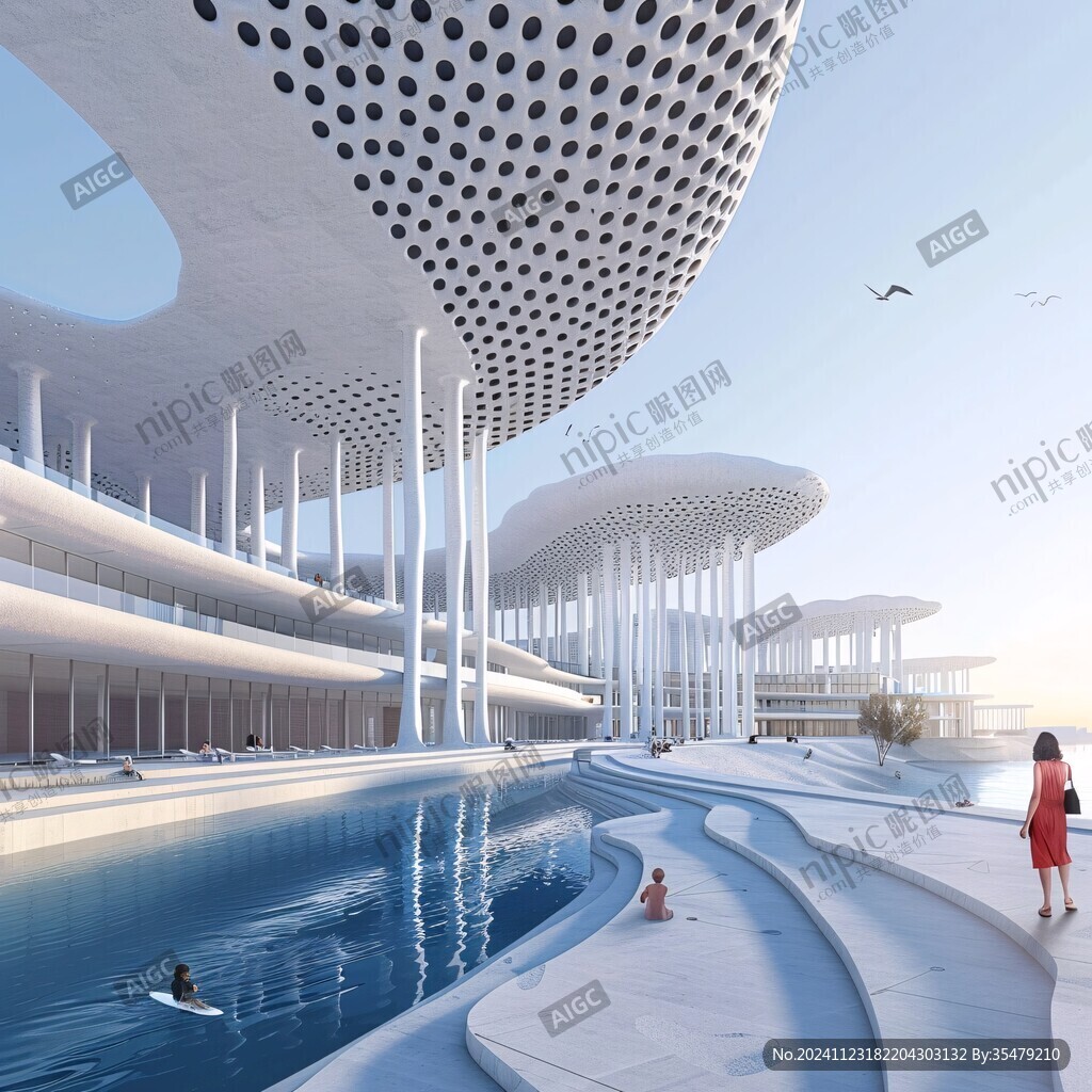 巴西利亞地標(biāo)建筑設(shè)計(jì)