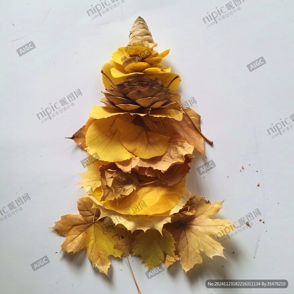 落葉手工藝品