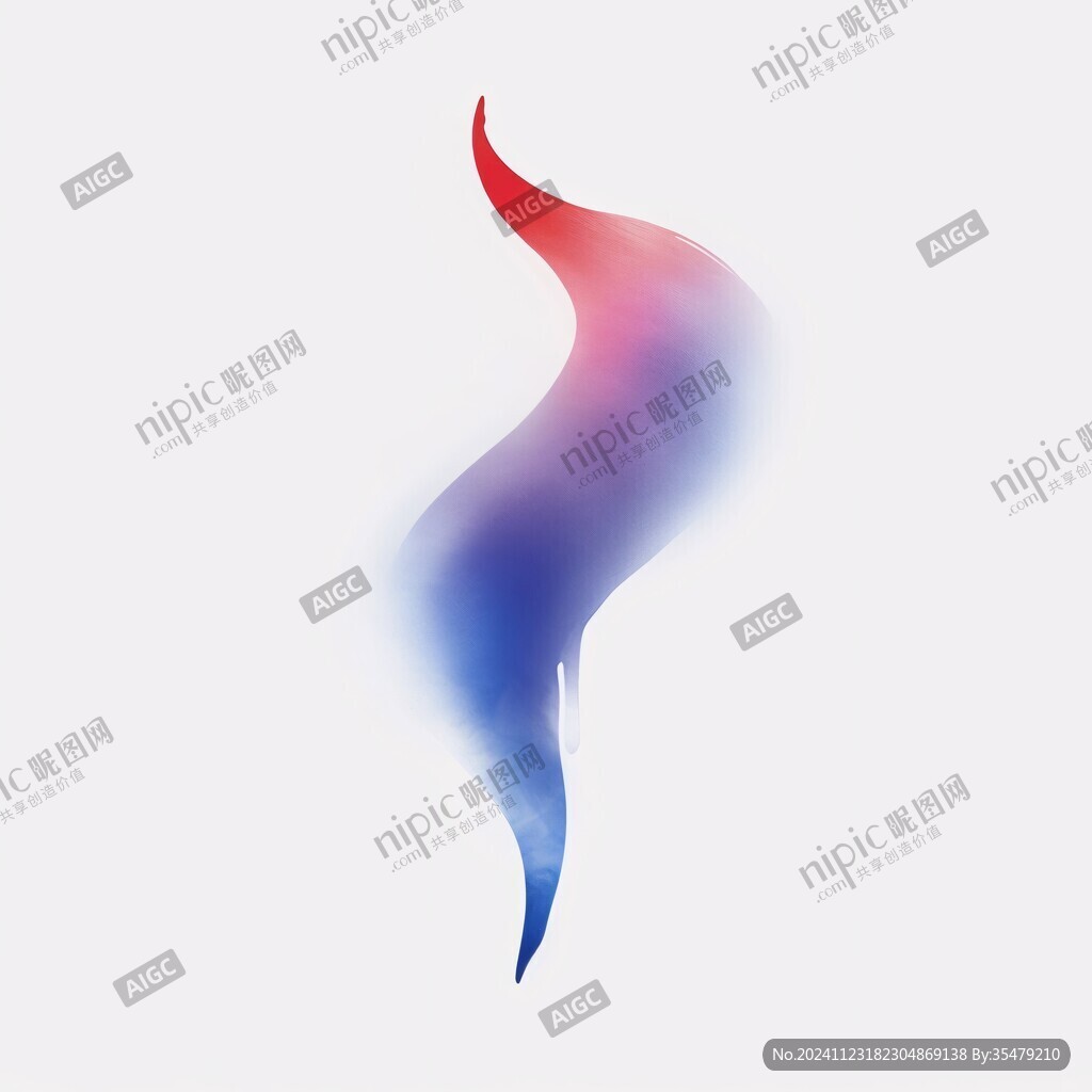 色帶彩帶火焰線條曲線