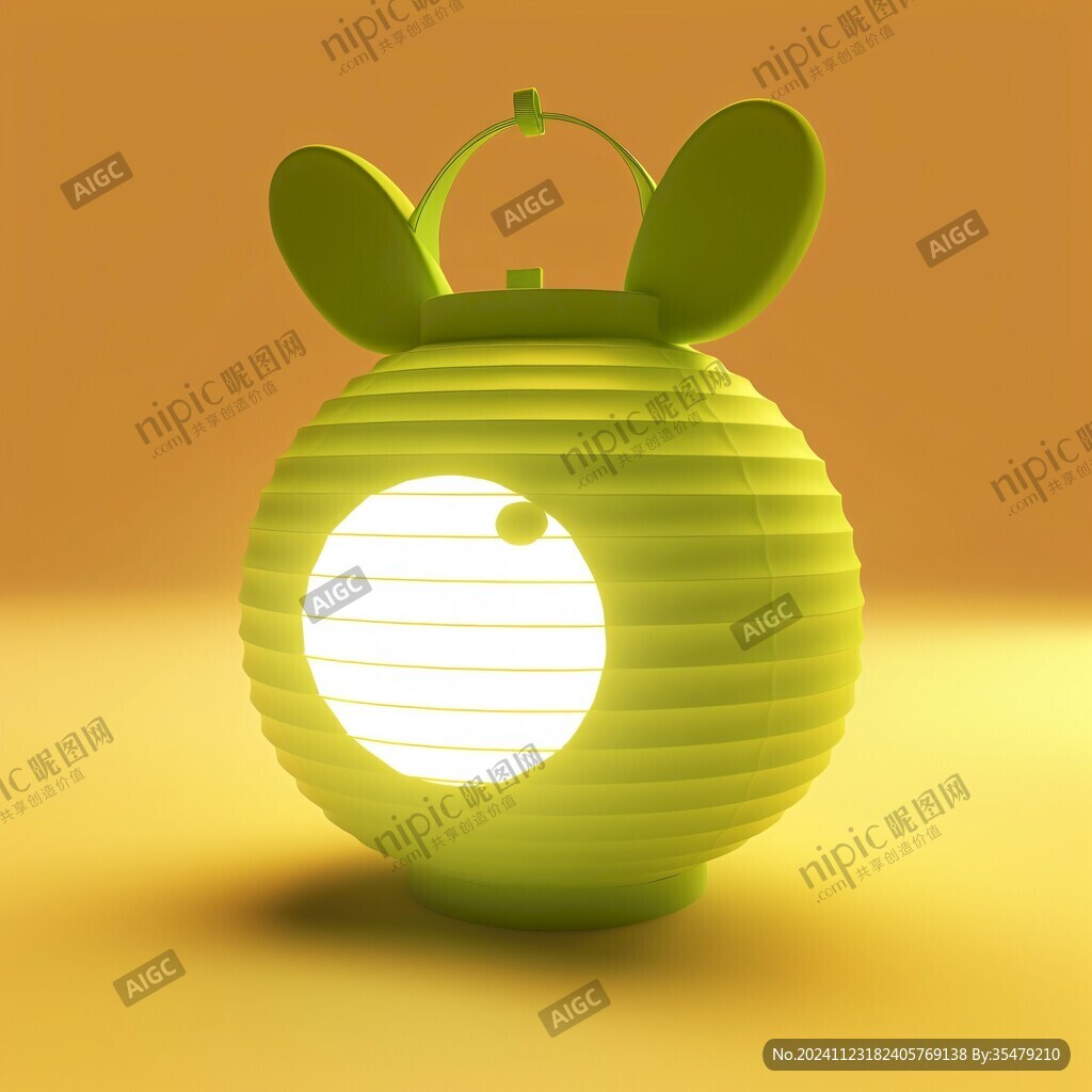 小兔小夜燈
