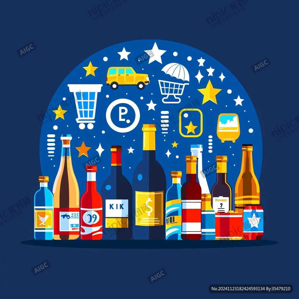 icon設(shè)計酒類
