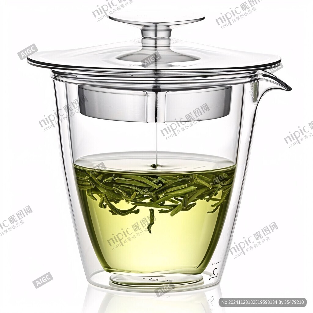 玻璃蓋碗茶具