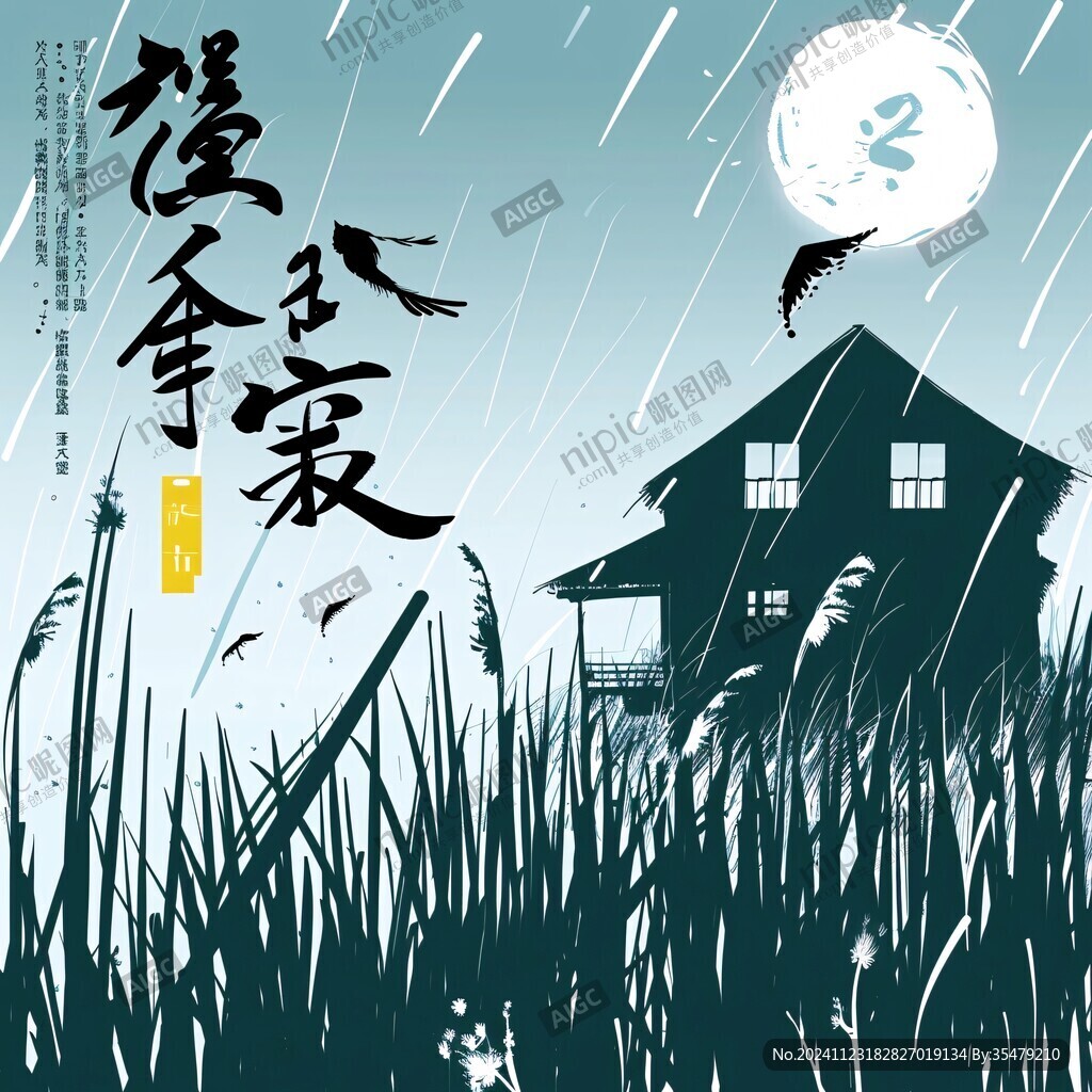寒露海報(bào)壁紙