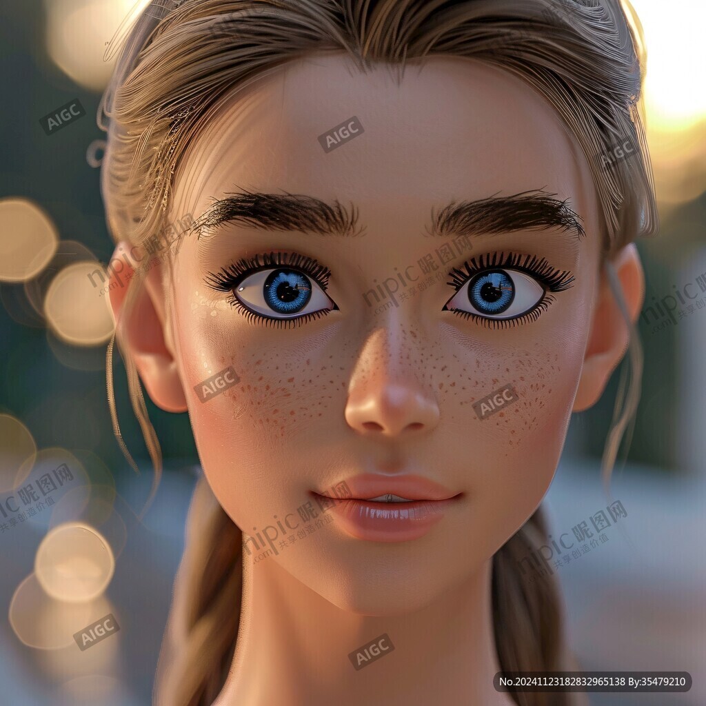 3d女娃