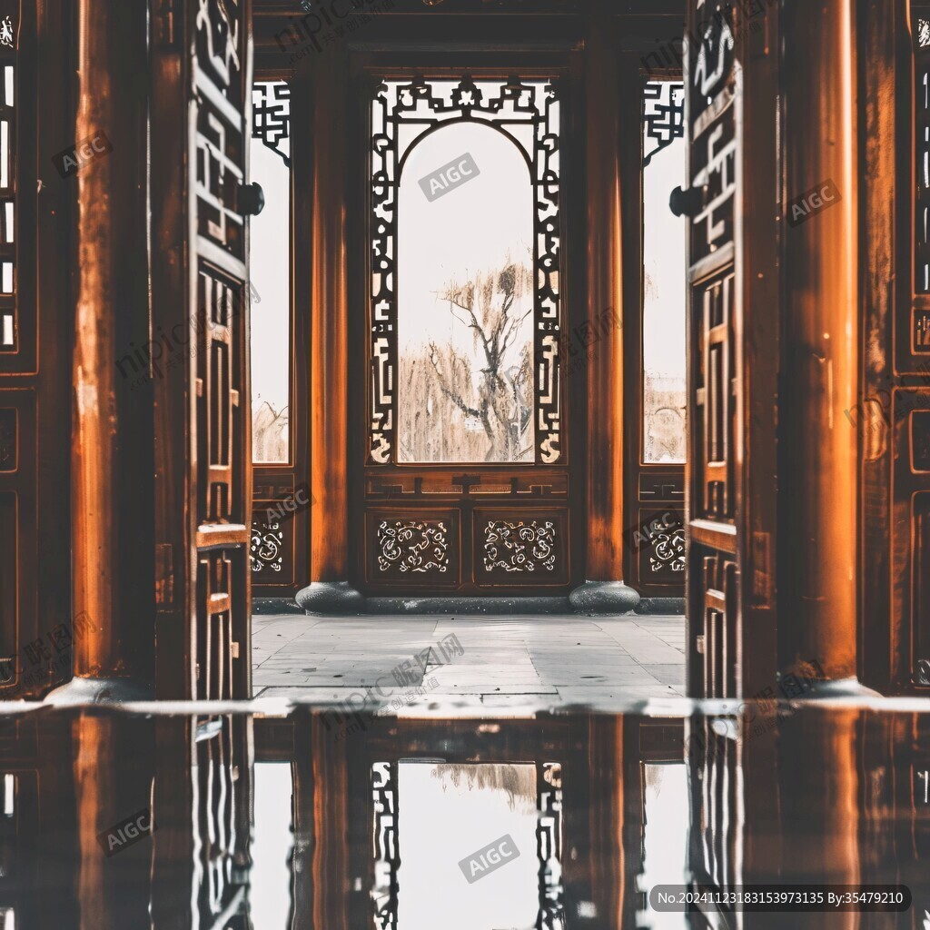 深宮庭院