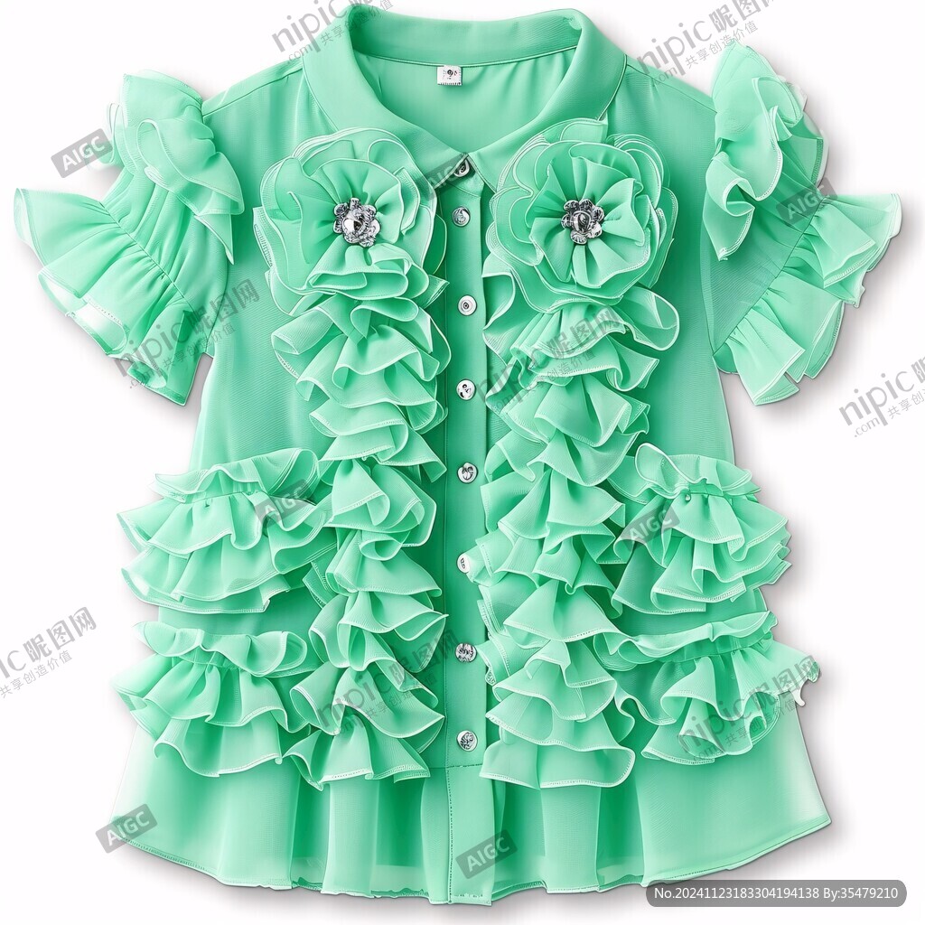 兒童服裝圖案設(shè)計(jì)花