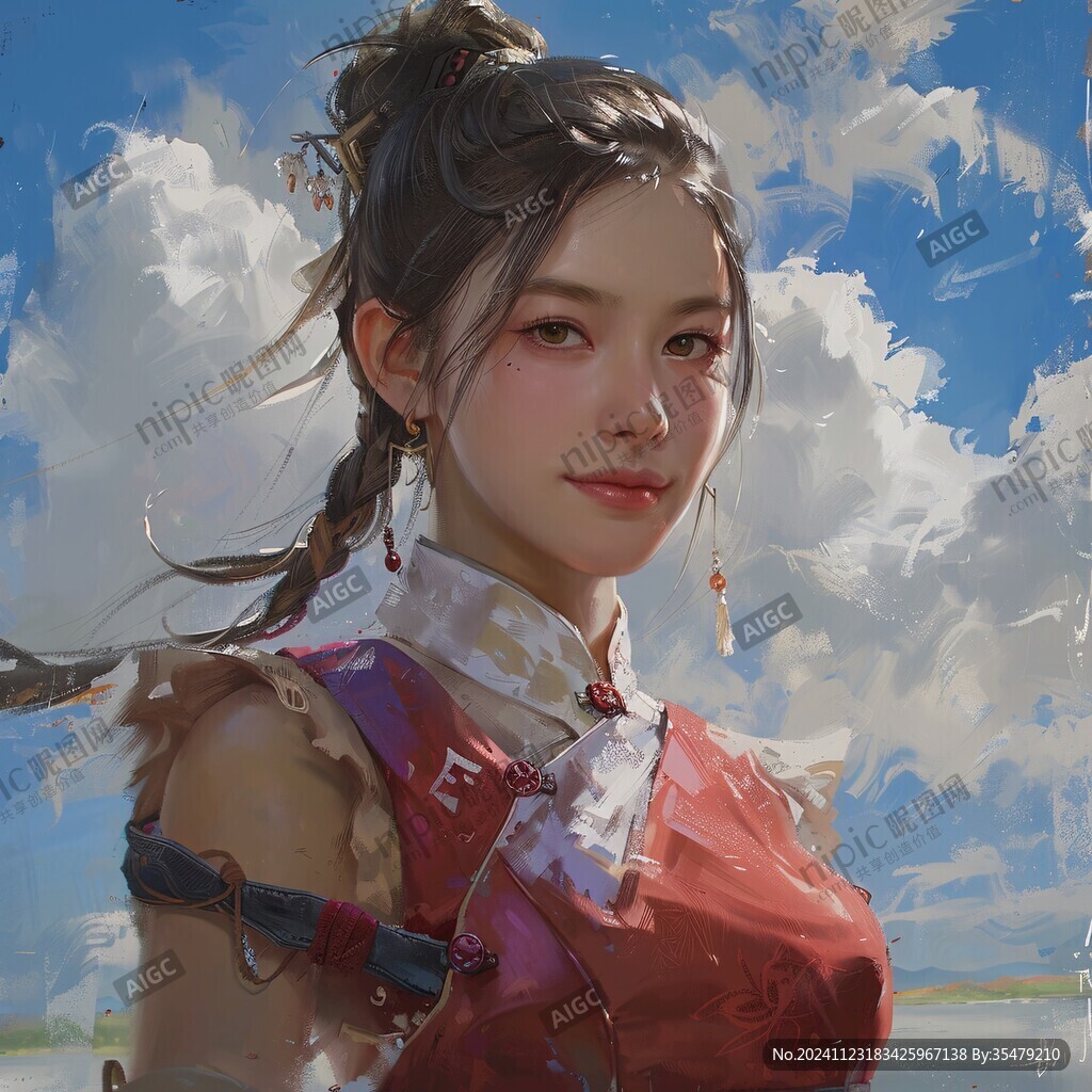 厚涂頭像