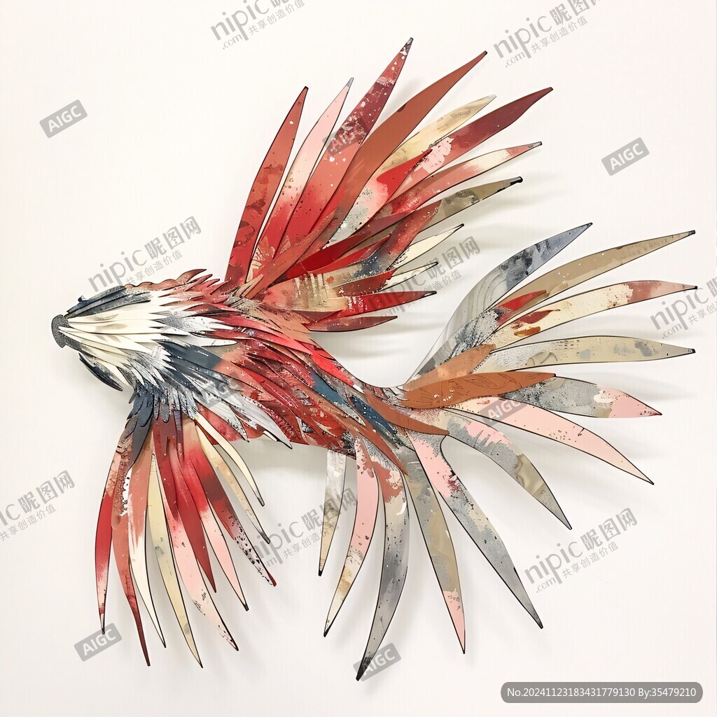 鳳凰造型發(fā)飾