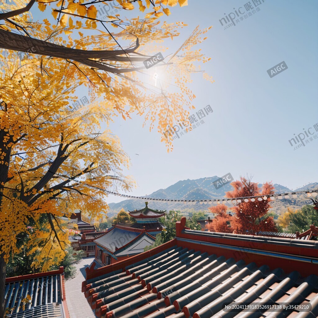 香山秋色