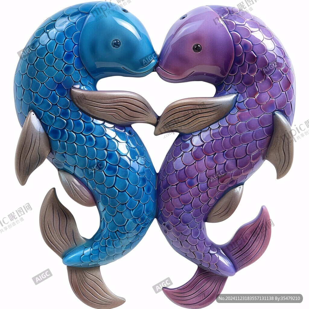 雙魚裝飾品