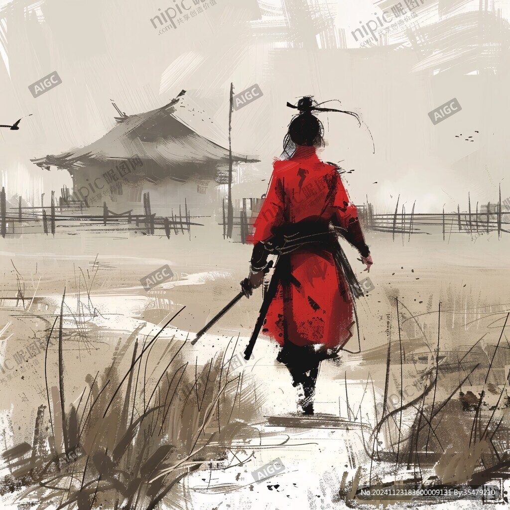 俠客插畫