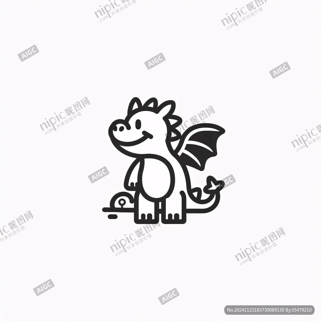 玩具龍標志